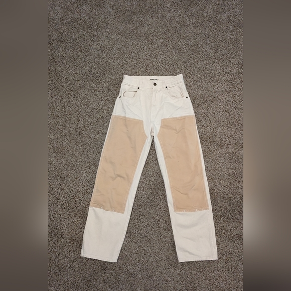 Rudy Jude Denim - Rudy Jude nat/honey color block utility jeans